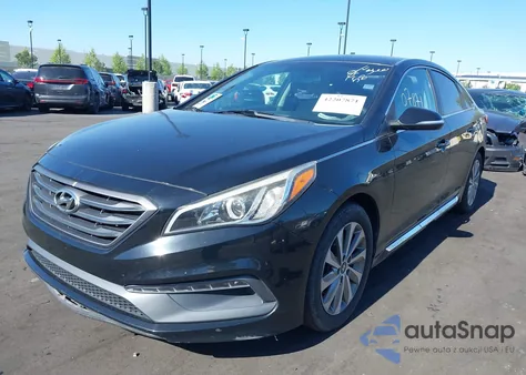 2016 Hyundai Sonata Sport из США, поврежденный, VIN 5NPE34AF7GH382192